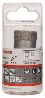 Алмазные свёрла Dry Speed Best for Ceramic для сухого сверления 25 x 35 mm 2608587117